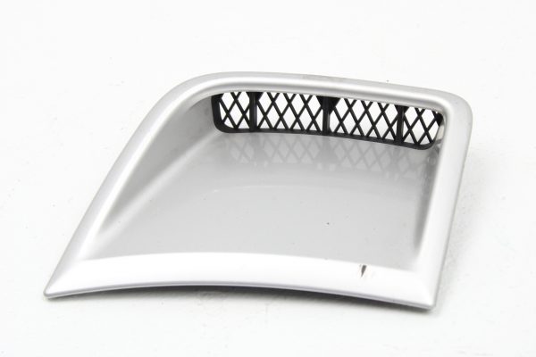 2008-2014 SUBARU WRX & STI FRONT BUMPER VENT RH PASSENGER SIDE SILVER OEM