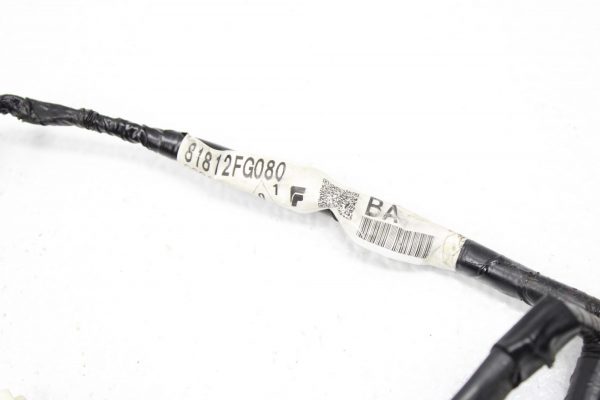 2010 SUBARU WRX & STI REAR TRUNK HATCH DOOR WIRE WIRING HARNESS OEM 81812FG080 - Image 5