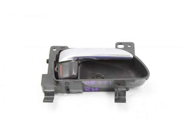 2008-2014 SUBARU WRX & STI INTERIOR RH DOOR HANDLE PASSENGER SIDE 61051FG120JG - Image 2