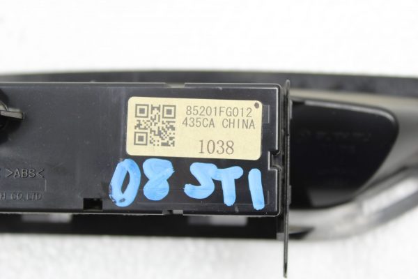 2008-2014 SUBARU IMPREZA WRX & STI DASH BOARD CLOCK MULTI FUNCTION DISPLAY OEM - Image 4