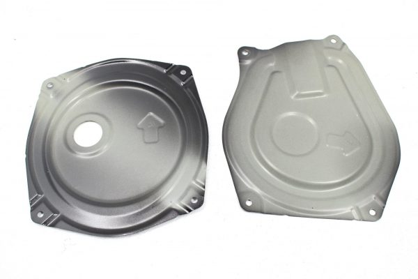 2008-2014 SUBARU WRX & STI FUEL TANK PUMP HANGER COVERS LH/RH OEM