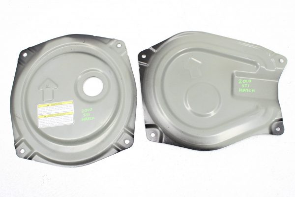 2008-2014 SUBARU WRX & STI FUEL TANK PUMP HANGER COVERS LH/RH OEM - Image 2