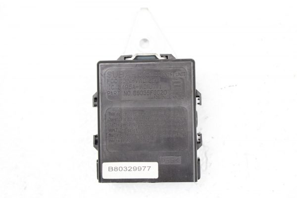 2008-2009 SUBARU WRX & STI KEYLESS ENTRY CONTROL UNIT OEM 88035FG020