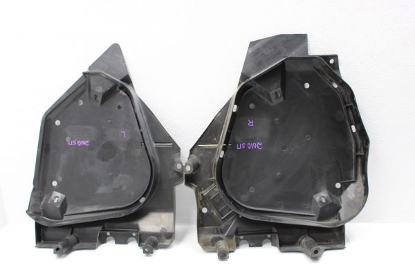 2008-2014 SUBARU WRX & STI FUEL TANK PROTECTOR PLASTIC COVER TRAY SET LH/RH OEM - Image 2