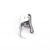 2008-2014 SUBARU WRX STI HOOD LATCH RELEASE LEVER OEM - Image 3
