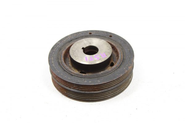 2008-2021 SUBARU WRX STI HARMONIC BALANCER CRANKSHAFT PULLEY OEM - Image 2