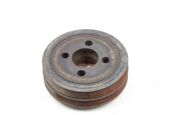 2008-2021 SUBARU WRX STI HARMONIC BALANCER CRANKSHAFT PULLEY OEM - Image 3