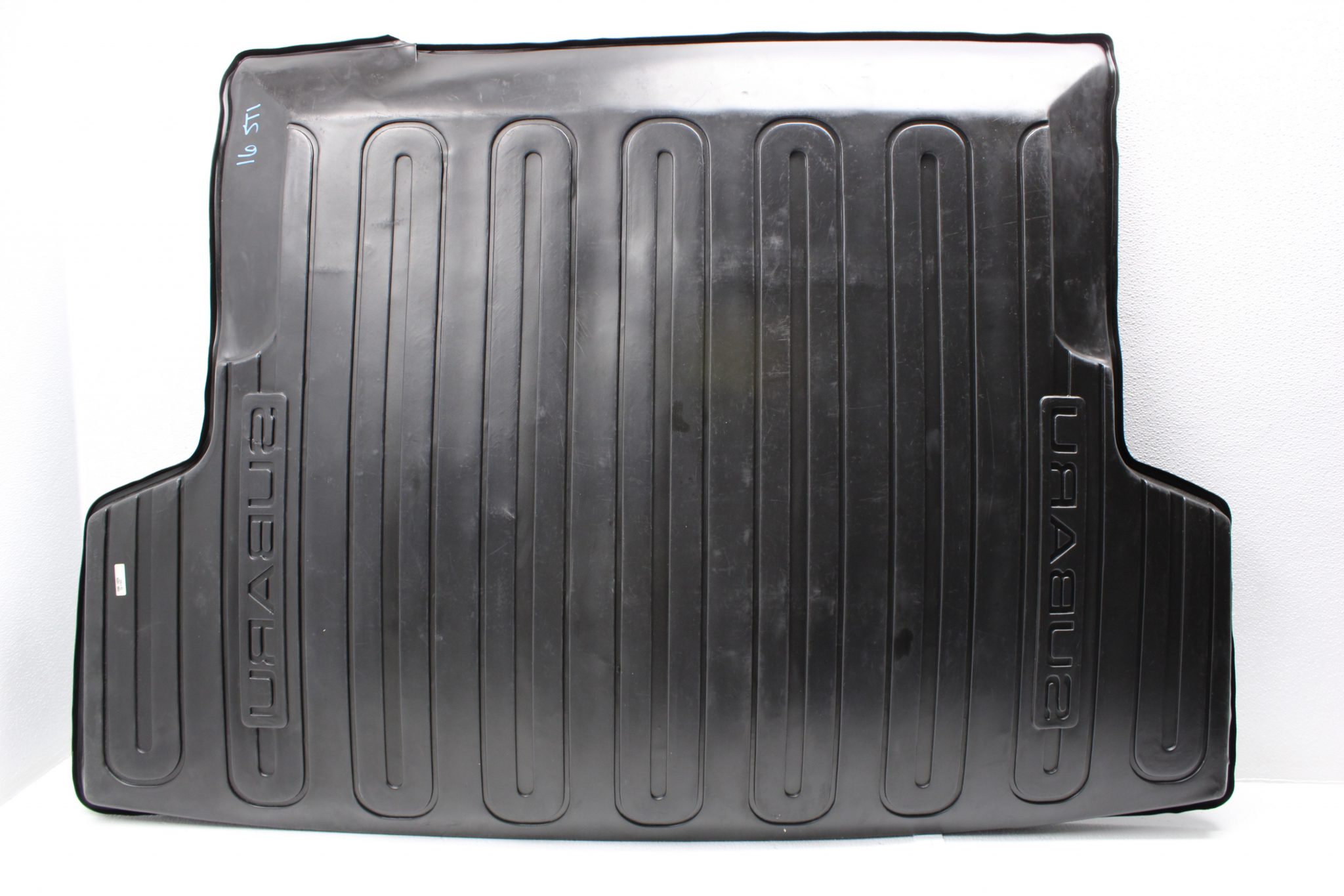 20152020 SUBARU WRX & STI ALL SEASON RUBBER TRUNK MAT INSERT LINER OEM