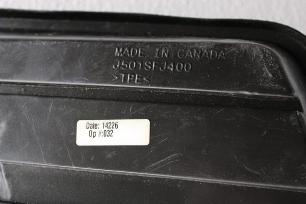 2015-2020 SUBARU WRX & STI ALL SEASON RUBBER TRUNK MAT INSERT LINER OEM - Image 6
