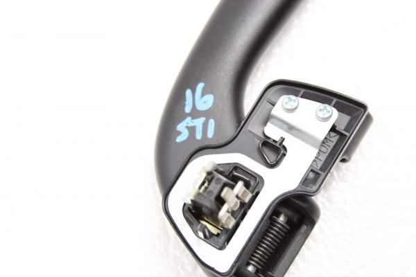 2015-2021 SUBARU WRX & STI REAR INTERIOR BLACK ROOF GRAB HANDLE OEM - Image 4