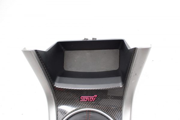 2015-2017 SUBARU WRX STI CARBON FIBER SHIFTER BOOT TRIM BEZEL PANEL 92121VA000 - Image 6