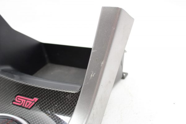 2015-2017 SUBARU WRX STI CARBON FIBER SHIFTER BOOT TRIM BEZEL PANEL 92121VA000 - Image 7