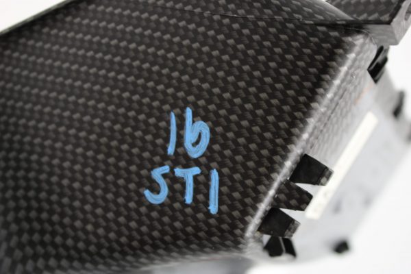 2015-2017 SUBARU WRX STI CARBON FIBER SHIFTER BOOT TRIM BEZEL PANEL 92121VA000 - Image 10