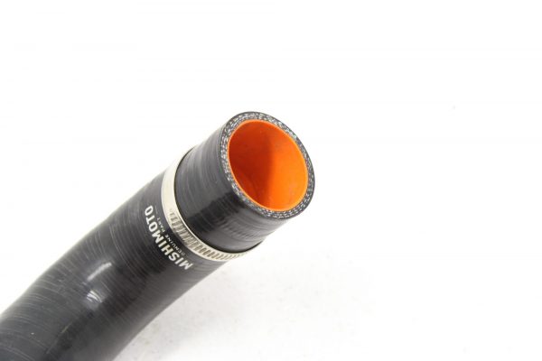 2008-2014 SUBARU WRX & 2008-2020 STI MISHIMOTO SILICONE UPPER RADIATOR HOSE - Image 4
