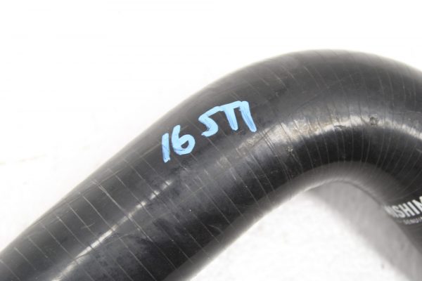 2008-2014 SUBARU WRX & 2008-2020 STI MISHIMOTO SILICONE UPPER RADIATOR HOSE - Image 5