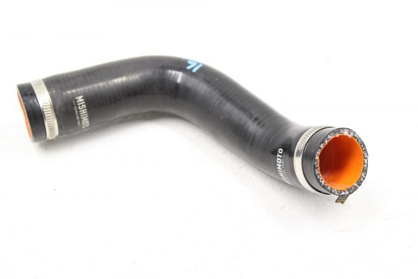2008-2014 SUBARU WRX & 2008-2020 STI MISHIMOTO SILICONE LOWER RADIATOR HOSE - Image 2