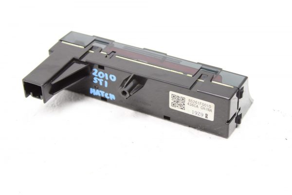 2009-2011 SUBARU WRX & STI MULTI FUNCTION DISPLAY DASH CLOCK UNIT 85261FG010 - Image 2
