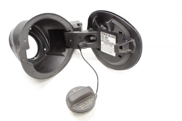 2015-2020 SUBARU WRX & STI FUEL GAS CAP LID COVER ASSEMBLY BLACK OEM - Image 6