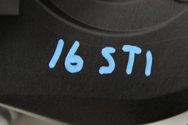 2015-2020 SUBARU WRX & STI FUEL GAS CAP LID COVER ASSEMBLY BLACK OEM - Image 8