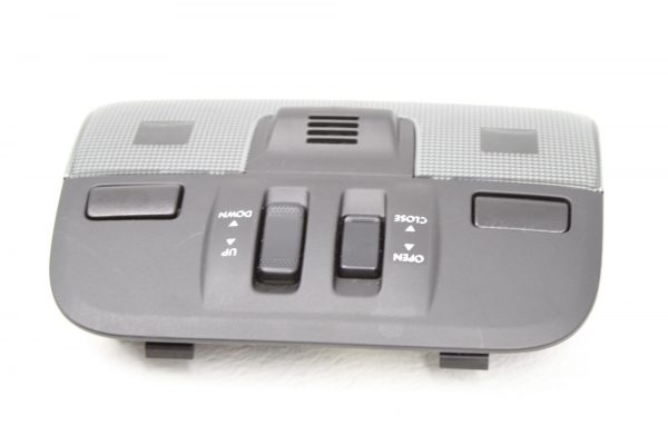 2008-2017 SUBARU WRX STI LIMITED BLACK DOME MAP LIGHT W/ SUN ROOF SWITCHES - Image 2
