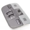 2008-2017 SUBARU WRX STI LIMITED BLACK DOME MAP LIGHT W/ SUN ROOF SWITCHES - Image 3