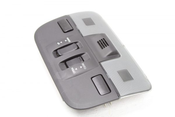 2008-2017 SUBARU WRX STI LIMITED BLACK DOME MAP LIGHT W/ SUN ROOF SWITCHES - Image 3