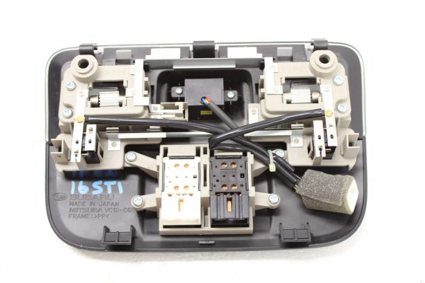 2008-2017 SUBARU WRX STI LIMITED BLACK DOME MAP LIGHT W/ SUN ROOF SWITCHES - Image 5