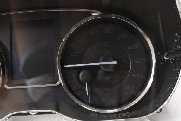 2015 SUBARU WRX & STI INSTRUMENT GAUGE CLUSTER SPEEDOMETER OEM 85000VA040 - Image 6