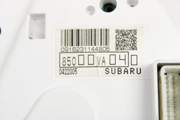 2015 SUBARU WRX & STI INSTRUMENT GAUGE CLUSTER SPEEDOMETER OEM 85000VA040 - Image 9