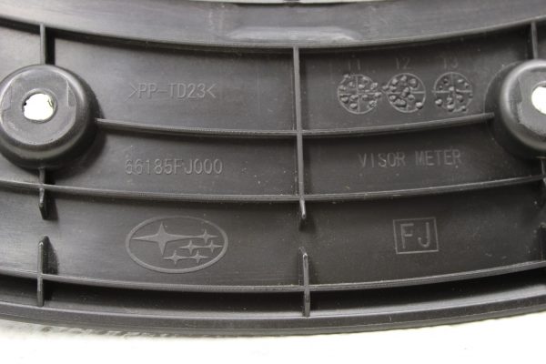2015-2020 SUBARU WRX & STI INSTRUMENT CLUSTER VISOR SPEEDOMETER BEZEL TRIM OEM - Image 5