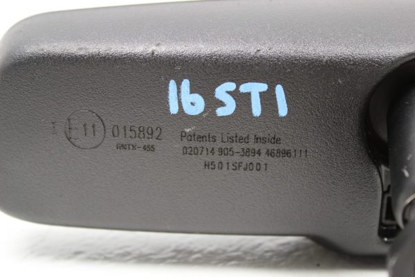 2015-2016 SUBARU WRX & STI REAR VIEW MIRROR AUTO DIMMING & COMPASS H501SFJ001 - Image 4