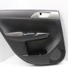2008-2010 SUBARU WRX & STI HATCH REAR LH DRIVER DOOR CARD ASSEMBLY OEM