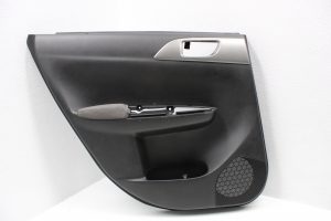 2008-2010 SUBARU WRX & STI HATCH REAR LH DRIVER DOOR CARD ASSEMBLY OEM