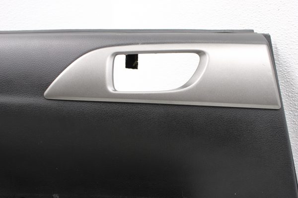 2008-2010 SUBARU WRX & STI HATCH REAR LH DRIVER DOOR CARD ASSEMBLY OEM - Image 5