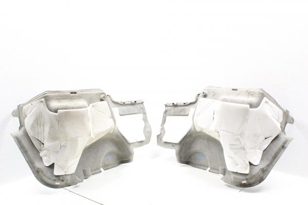 2008-2014 SUBARU WRX & STI HATCH REAR TRUNK QUARTER PANELS TRIM LH/RH SET - Image 2