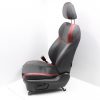2015-2020 SUBARU WRX STI LH DRIVER SIDE FRONT SEAT SUEDE/LEATHER - Image 2