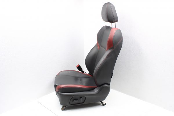 2015-2020 SUBARU WRX STI LH DRIVER SIDE FRONT SEAT SUEDE/LEATHER - Image 2
