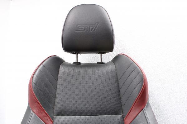 2015-2020 SUBARU WRX STI LH DRIVER SIDE FRONT SEAT SUEDE/LEATHER - Image 3