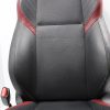 2015-2020 SUBARU WRX STI LH DRIVER SIDE FRONT SEAT SUEDE/LEATHER - Image 4