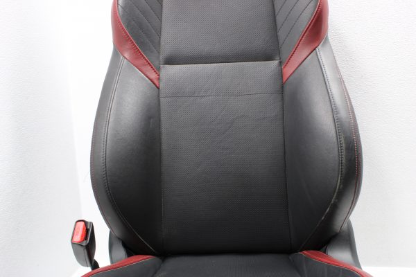 2015-2020 SUBARU WRX STI LH DRIVER SIDE FRONT SEAT SUEDE/LEATHER - Image 4