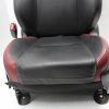 2015-2020 SUBARU WRX STI LH DRIVER SIDE FRONT SEAT SUEDE/LEATHER - Image 5