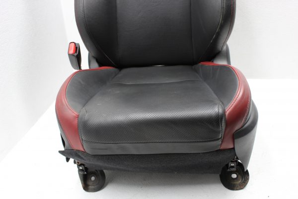 2015-2020 SUBARU WRX STI LH DRIVER SIDE FRONT SEAT SUEDE/LEATHER - Image 5