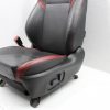 2015-2020 SUBARU WRX STI LH DRIVER SIDE FRONT SEAT SUEDE/LEATHER - Image 6