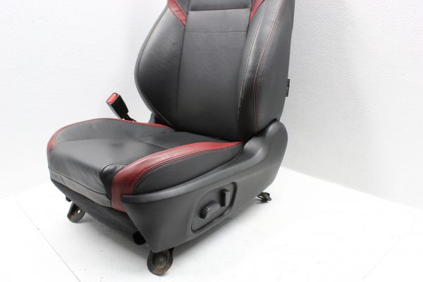 2015-2020 SUBARU WRX STI LH DRIVER SIDE FRONT SEAT SUEDE/LEATHER - Image 6