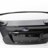 2015-2020 SUBARU WRX STI TRUNK LID DECK W/ SPOILER WING BLACK OEM