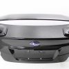 2015-2020 SUBARU WRX STI TRUNK LID DECK W/ SPOILER WING BLACK OEM - Image 2