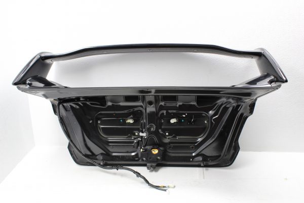 2015-2020 SUBARU WRX STI TRUNK LID DECK W/ SPOILER WING BLACK OEM - Image 5