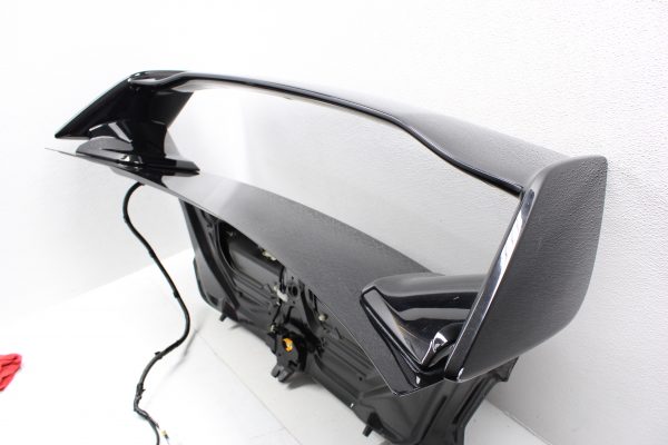 2015-2020 SUBARU WRX STI TRUNK LID DECK W/ SPOILER WING BLACK OEM - Image 8
