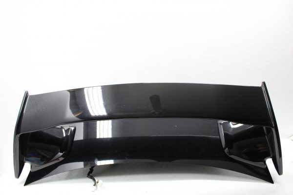 2015-2020 SUBARU WRX STI TRUNK LID DECK W/ SPOILER WING BLACK OEM - Image 9
