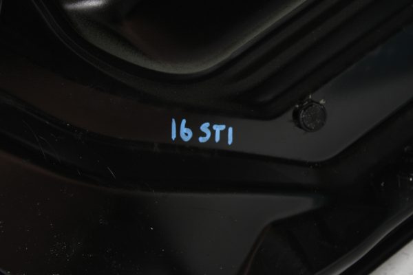 2015-2020 SUBARU WRX STI TRUNK LID DECK W/ SPOILER WING BLACK OEM - Image 12